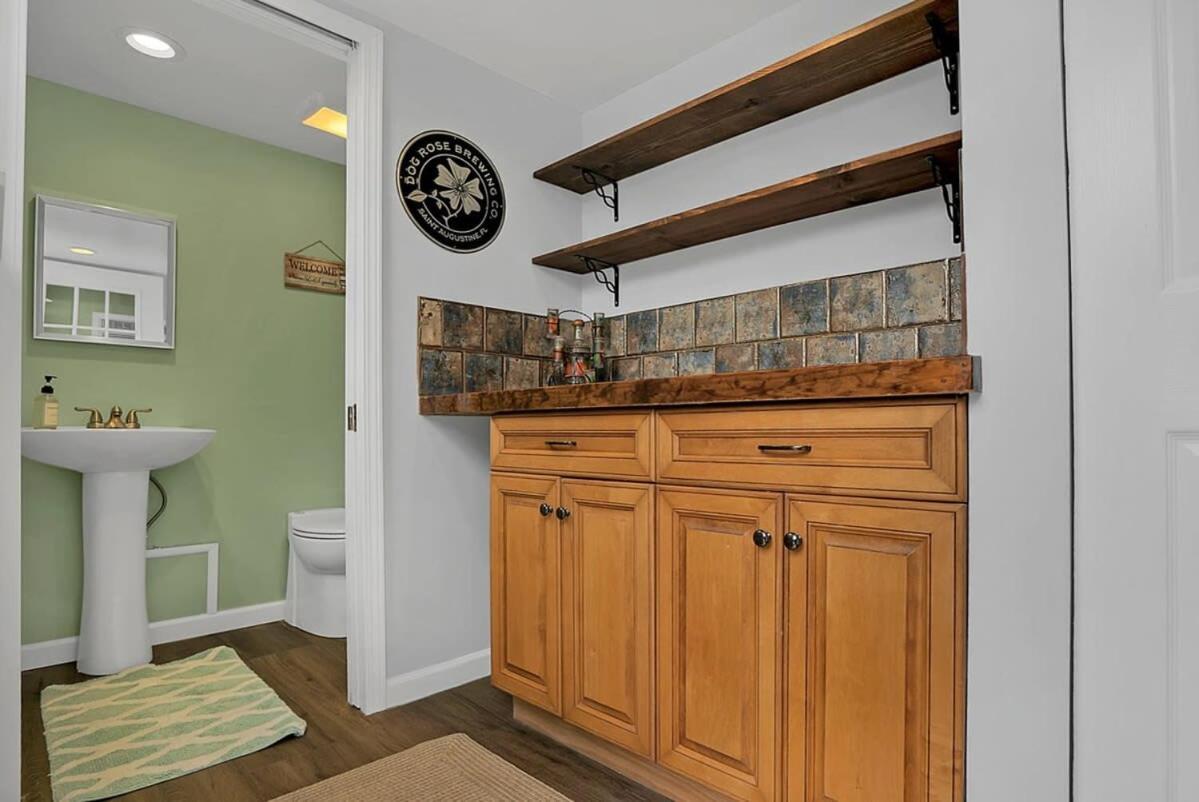 Charming Cottage W Pool, Walkable To Downtown St. Augustine Luaran gambar