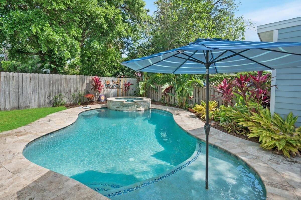 Charming Cottage W Pool, Walkable To Downtown St. Augustine Luaran gambar