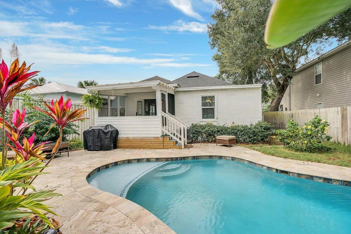 Charming Cottage W Pool, Walkable To Downtown St. Augustine Luaran gambar
