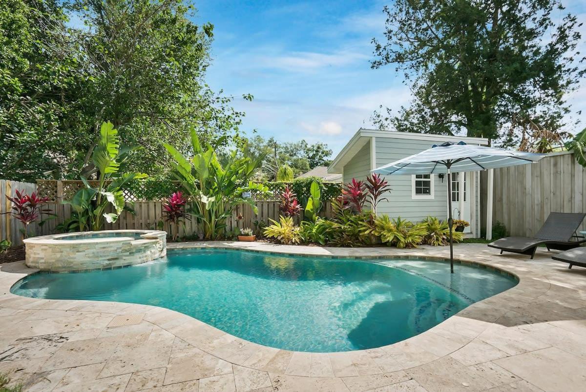 Charming Cottage W Pool, Walkable To Downtown St. Augustine Luaran gambar