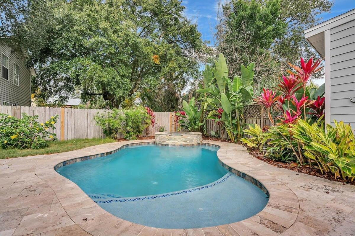 Charming Cottage W Pool, Walkable To Downtown St. Augustine Luaran gambar