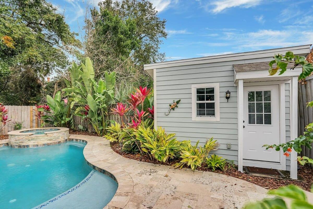 Charming Cottage W Pool, Walkable To Downtown St. Augustine Luaran gambar